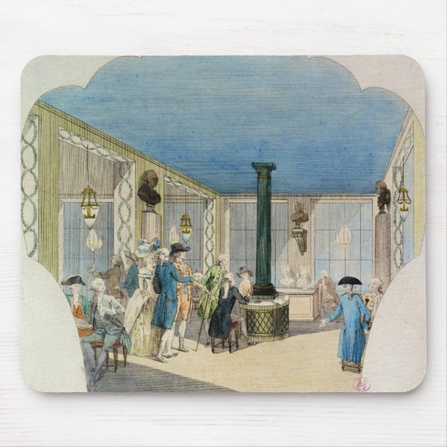 Tapis De Souris Café dans la cave du Palais Royal (Devant)