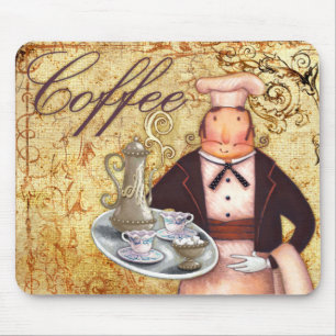Tapis De Souris Café de chef