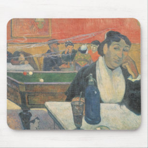 Tapis De Souris Café de Paul Gauguin   chez Arles, 1888