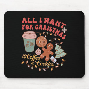 Tapis De Souris Café et biscuits - Noël et Avent 