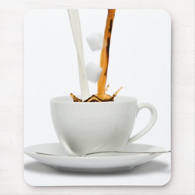 Tapis De Souris Café Mousepad (Devant)