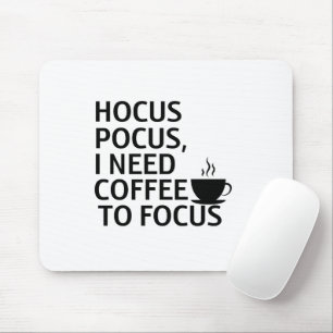Tapis De Souris Café & Mousepad magique