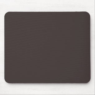 Tapis De Souris Café noir (couleur solide)