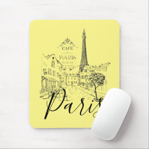 Tapis de souris Cafe Paris