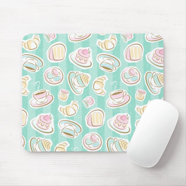 Tapis De Souris Café Paris (Avec souris)