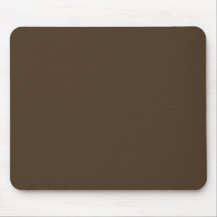 Tapis De Souris Café personnalisé Brown unique couleur