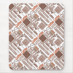 Tapis De Souris Café préféré
