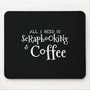 Tapis De Souris Café Scrapbooking Vintage