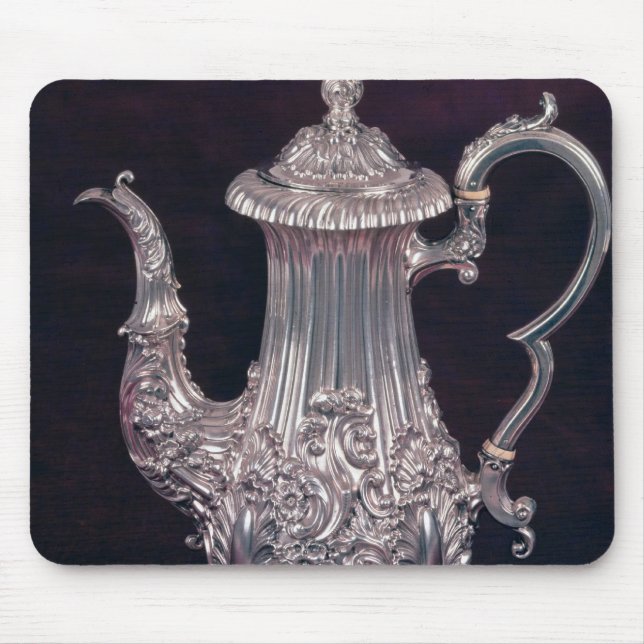 Tapis De Souris Cafetière par John Watson, Sheffield, 1818 (Devant)
