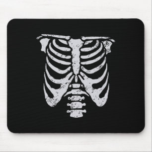 Tapis De Souris Cage thoracique de squelette Costume facile d'Hall