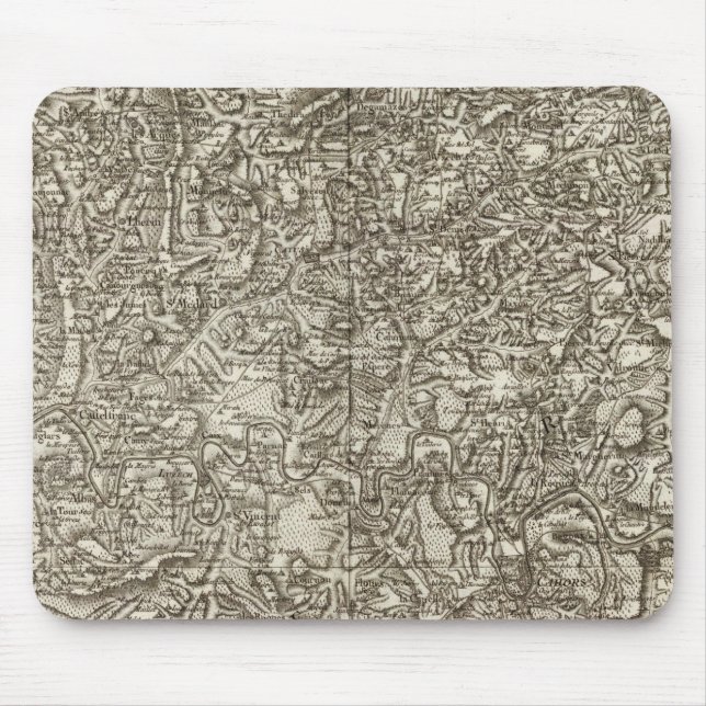 Tapis De Souris Cahors (Devant)