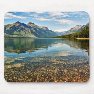 Tapis De Souris Cailloux dans le lac