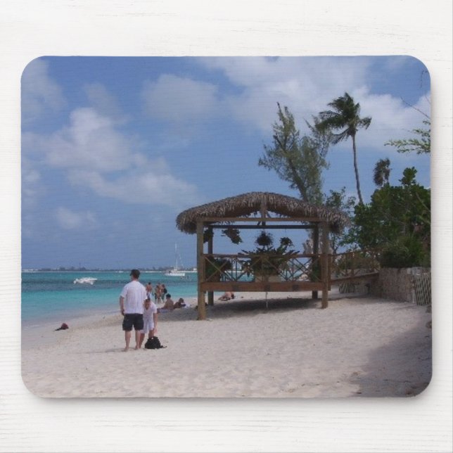 Tapis De Souris Caïman (Devant)