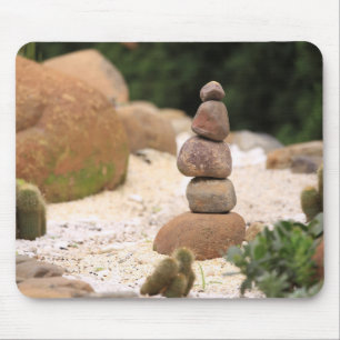 Tapis De Souris cairn, pierre, rocher