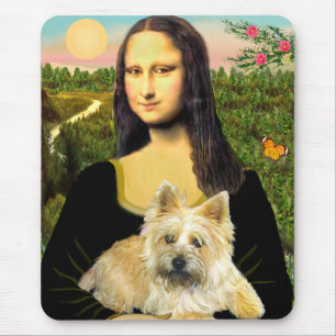 Tapis De Souris Cairn Terrier 23 - Mona Lisa