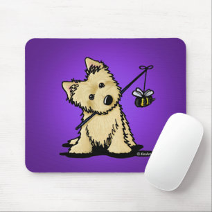 Tapis De Souris Cairn Terrier Beekeeper Mousepad