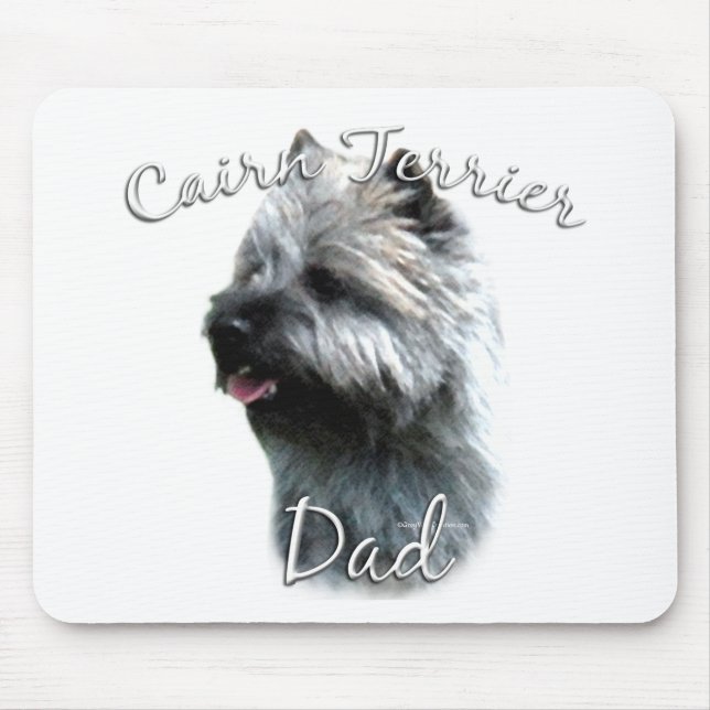 Tapis De Souris Cairn Terrier Dad 2 (Devant)