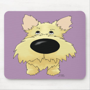 Tapis De Souris Cairn Terrier Mousepad