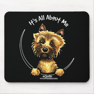 Tapis De Souris Cairn Terrier son tout environ je