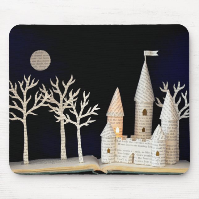 Tapis De Souris Caisson lumineux 2013 de château (Devant)