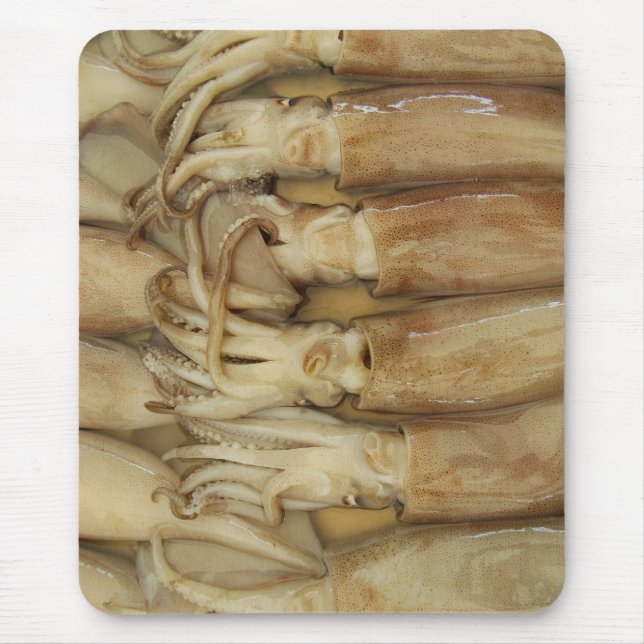 Tapis De Souris Calamari (Devant)