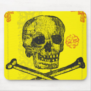Tapis De Souris Calavera Crâne de Sucre Jour des Morts