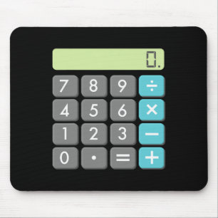 Tapis De Souris Calculatrice Costume Halloween Math Geek Cool effr