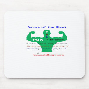 Tapis de souris - CALEMBOUR