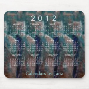 Tapis De Souris calendrier 2012 3D