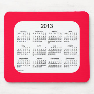 Tapis De Souris Calendrier 2013