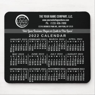 Tapis De Souris Calendrier 2022 (Voir la description pour la nouve