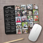Tapis De Souris Calendrier 2023 - 20 photo collage noir<br><div class="desc">Un calendrier 2023 avec une place pour 20 photos. Pour obtenir de meilleurs résultats, recadrez vos photos en carré avant de les télécharger. Vous pouvez modifier la couleur de l'arrière - plan si vous cliquez sur la zone de personnaliser et choisissez une autre couleur. Le calendrier est épuré et facile...</div>