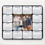 Tapis De Souris Calendrier 2023 Photo personnalisée Moderne Simple<br><div class="desc">2023 Calendrier Personnalisé Photo Famille Moderne Simple Pad Souris.</div>
