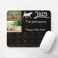Calendrier 2025 Magnet animal de compagnie chien e