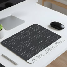 Calendrier annuel 2026 Logo Entreprise Promotionne
