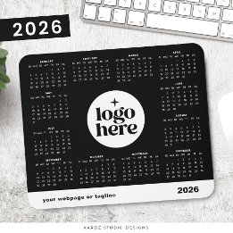 Tapis De Souris Calendrier couleur personnalisé 2026 de l'année pr