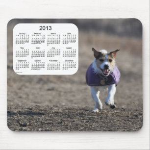 Tapis De Souris Calendrier de 2013 chiens
