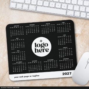 Tapis De Souris Calendrier de couleur personnalisé pour l'année 20