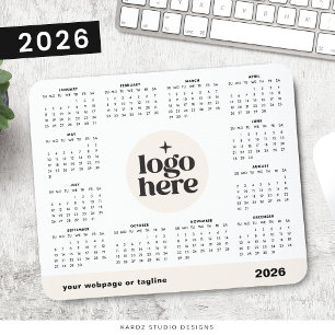 Tapis de souris Calendrier de Marketing Marque Ent