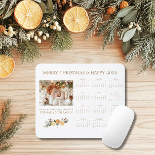Tapis De Souris Calendrier de Noël Citrus Hygge