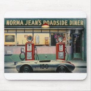 Tapis De Souris Calendrier Girl.tif de route du destin CON03-V2