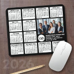 Tapis De Souris Calendrier - logo, photo<br><div class="desc">Un calendrier imprimé sur un mousepad combine fonctionnalité et commodité, transformant un espace de travail essentiel en outil de gestion du temps. Cette conception innovante comprend une mise en page complète ou mensuelle du calendrier intégrée à la surface de la mousepad, permettant aux utilisateurs de suivre les dates sans encombrer...</div>