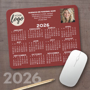 Tapis De Souris Calendrier - logo, photo, contact affaires Bourgog
