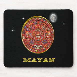 Tapis De Souris Calendrier maya
