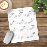 Tapis De Souris Calendrier minimaliste moderne noir et blanc 2025<br><div class="desc">🌟 Ceci est pour 2025 🌟 2025 Modern Simple Black and White Calendar Mouse Pad avec un calendrier simple et minimaliste année par année. Il s'agit d'un simple noir et blanc, mais les couleurs sont toutes personnalisables. Veuillez nous contacter à cedarandstring@gmail.com si vous avez besoin d'aide pour la conception ou...</div>