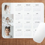 Tapis De Souris Calendrier Pastel Pink 2025 personnalisé avec phot<br><div class="desc">Ajoutez une touche personnelle à votre espace de travail avec cette souris de calendrier pastel rose 2025 personnalisée avec votre photo de famille préférée. Combinant fonctionnalité et valeur sentimentale, ce tapis de souris comprend un calendrier complet contre un arrière - plan rose pastel doux, complété par votre photo chère. La...</div>