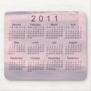 Tapis De Souris Calendrier Paysages 2011