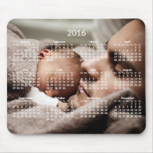 Calendrier personnalisé 2016 Mousepads Ajouter pho