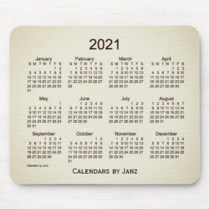 Tapis De Souris Calendrier San Telmo 2021 par Janz Mouse Pad