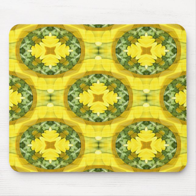 Tapis De Souris Calendula Love..... (Devant)